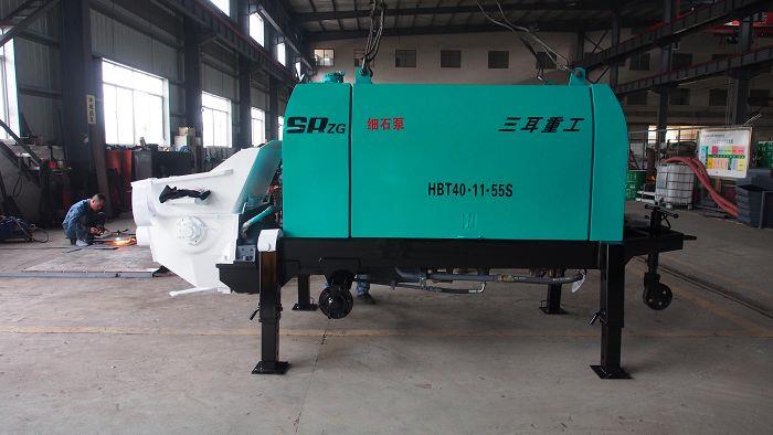 stationary concrete pump(001)