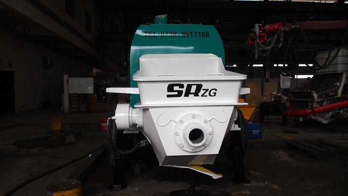 electric concrete pump(001)