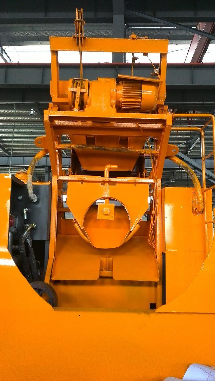 concrete mixer and pumping machine(002)