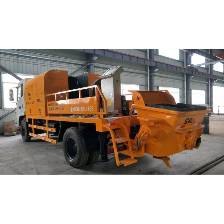 ground line concrete pump(001)