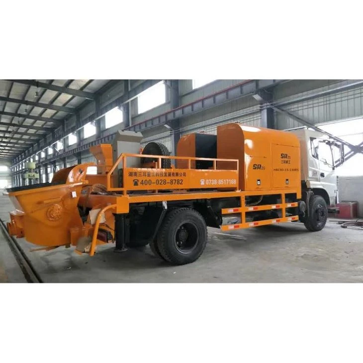 big concrete pump truck(001)