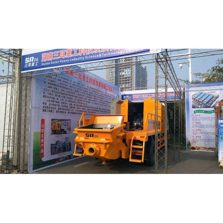 concrete pump truck(002)