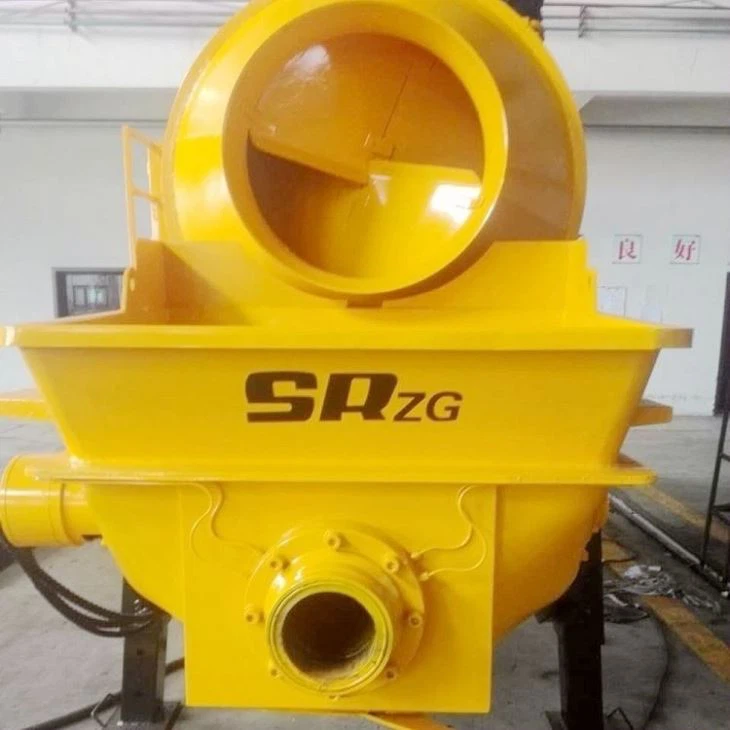 concrete mixer with pump(001)