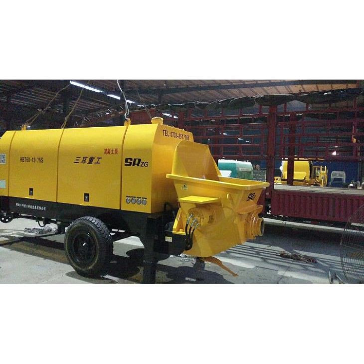 fixed concrete pump(002)