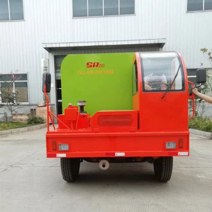 concrete line pump truck