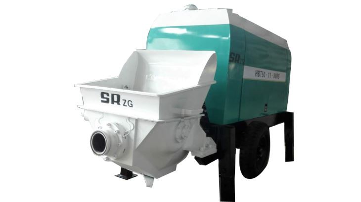 Fixed Concrete Pump