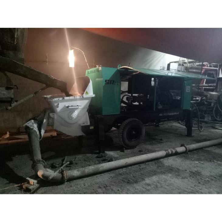 small concrete pump(002)