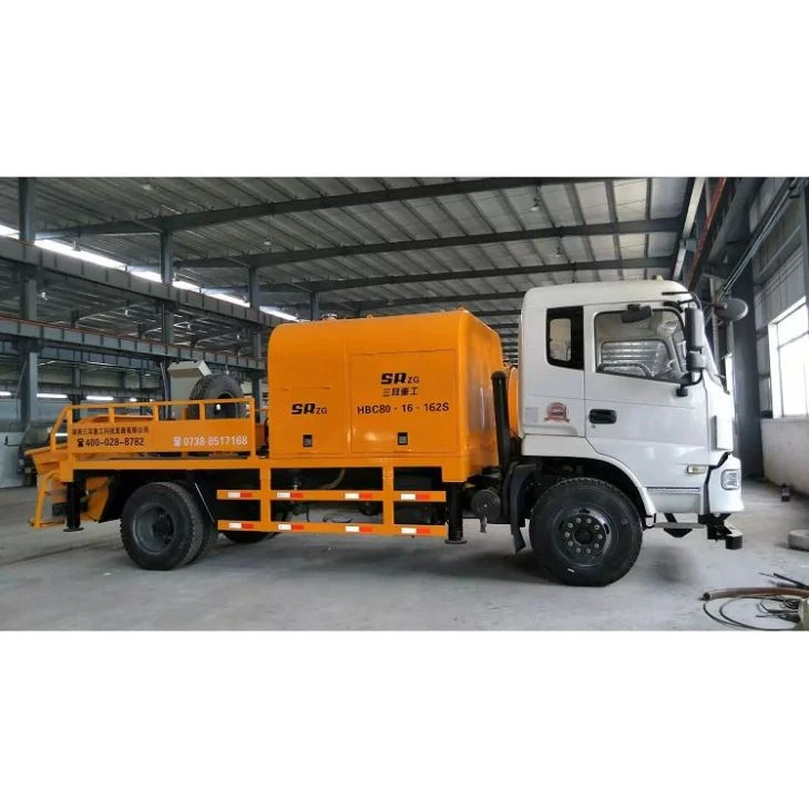 truck mounted concrete pump(002)