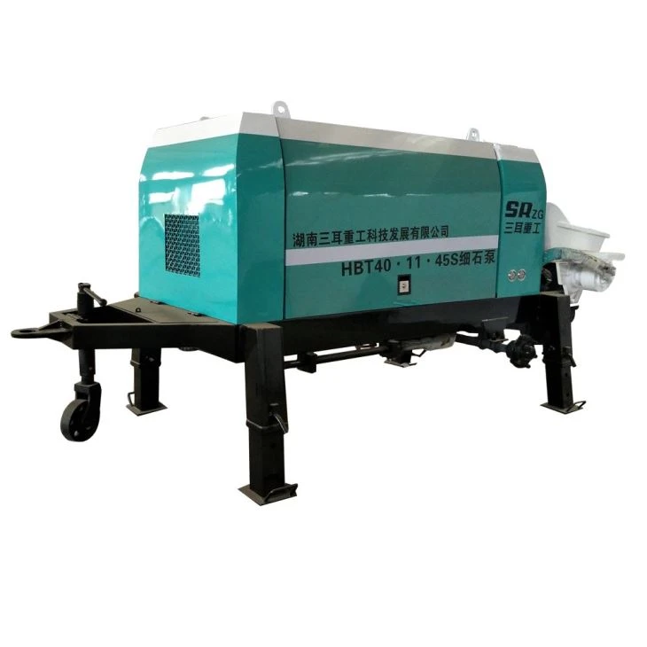ready mix concrete pump