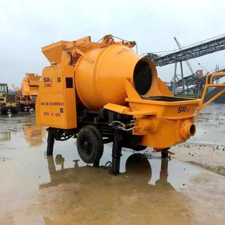 cement mixer hydraulic pump(001)