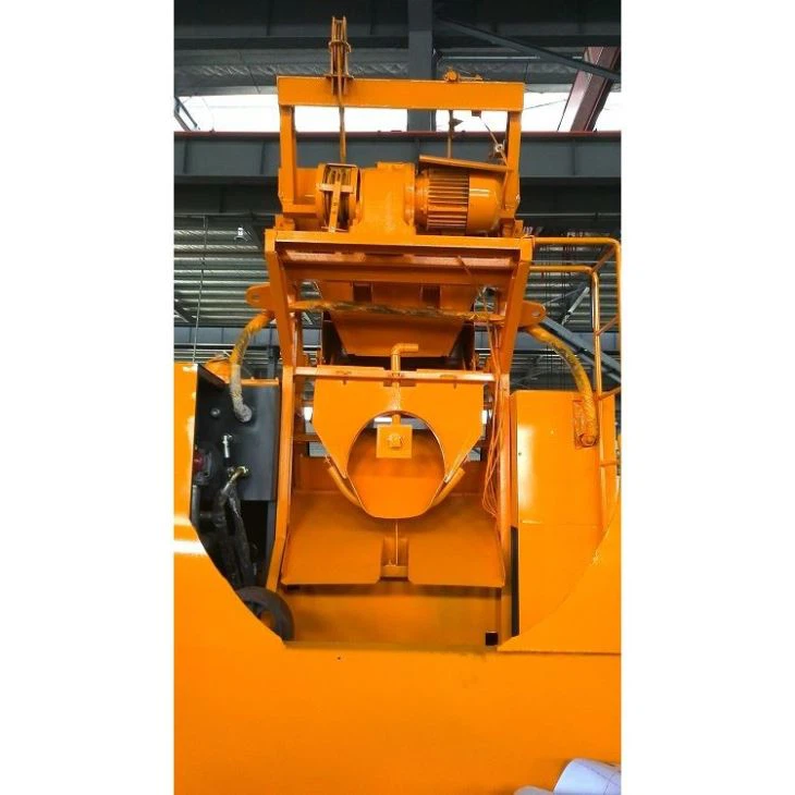 concrete mixer and pumping machine(001)