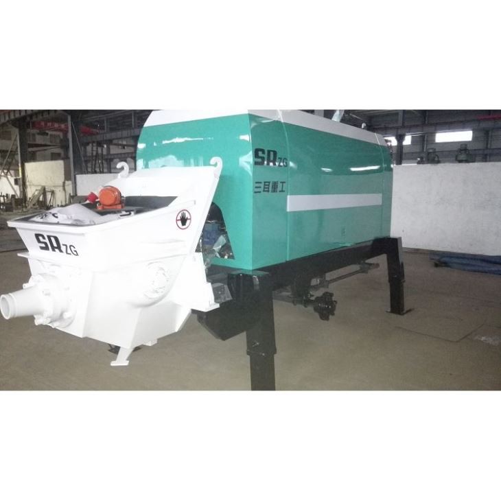 Mortar Pump And Plastering Machine