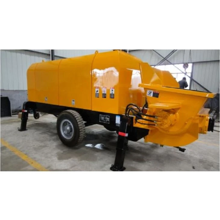 Peristaltic Concrete Pump
