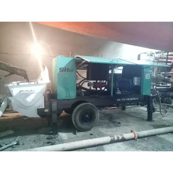 high pressure concrete pump(002)