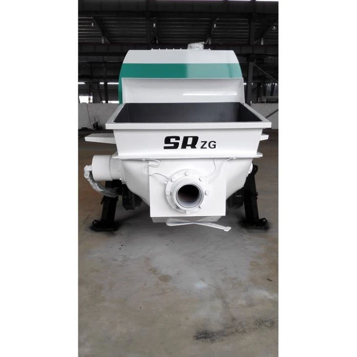stationary concrete pump(002)