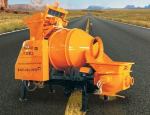 Cement Mixer Hydraulic Pump