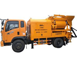 Cement Mixer And Pump Truck