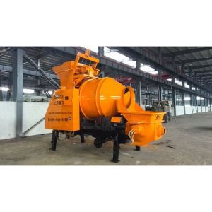 Mini Concrete Mixer With Pump