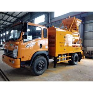 Portable Concrete Mixer Pump