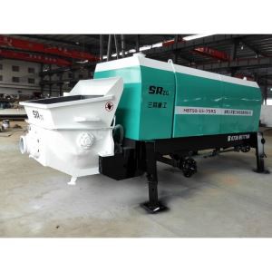 Ready Mix Concrete Pump Truck