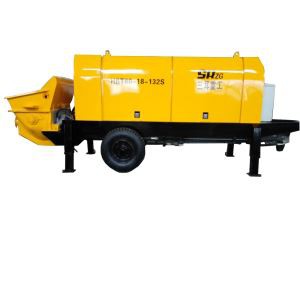 Small Portable Concrete Pump Machine