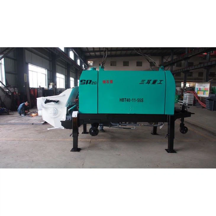Stationary Concrete Pump For Sale