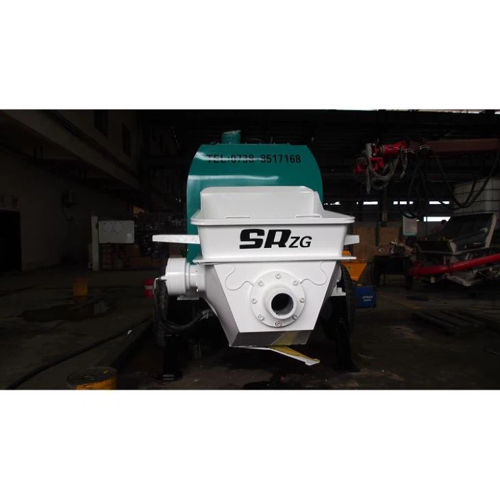 electric concrete pump(002)