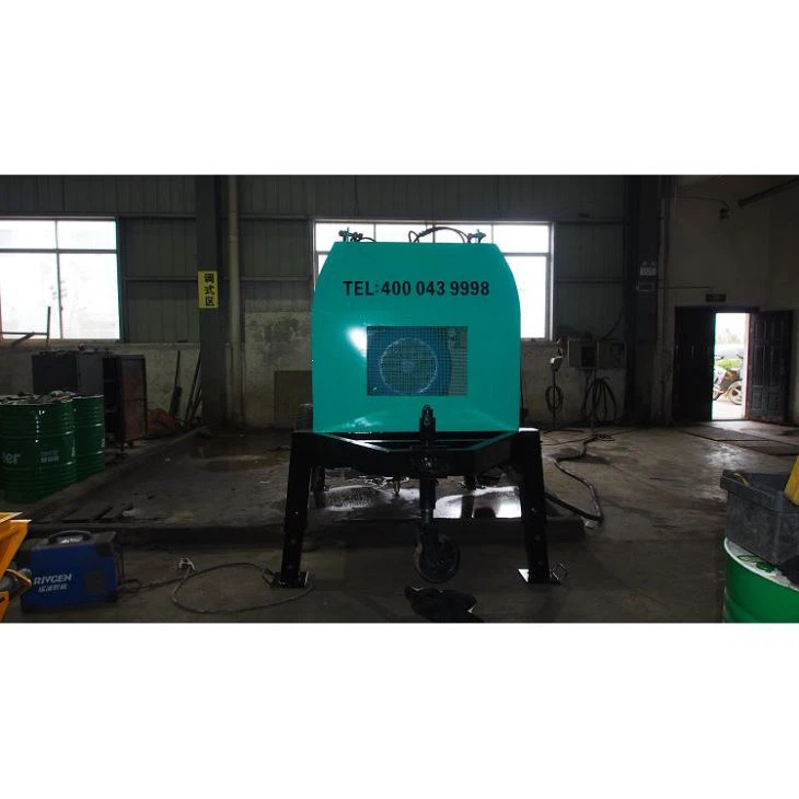 ready mix concrete pump(002)