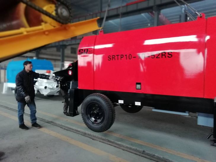 Shotcrete Pump
