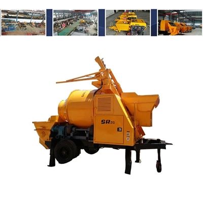 How do you mix concrete without a mixer