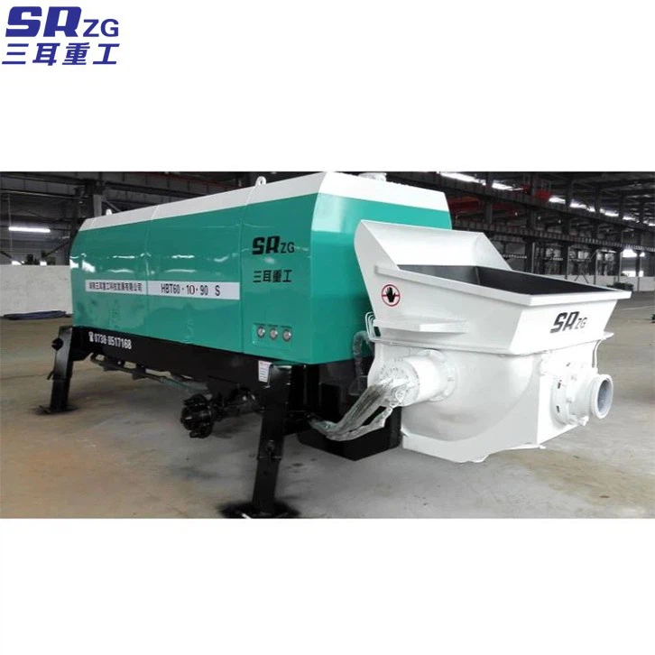 Trail precision concrete pumping pump depot 1