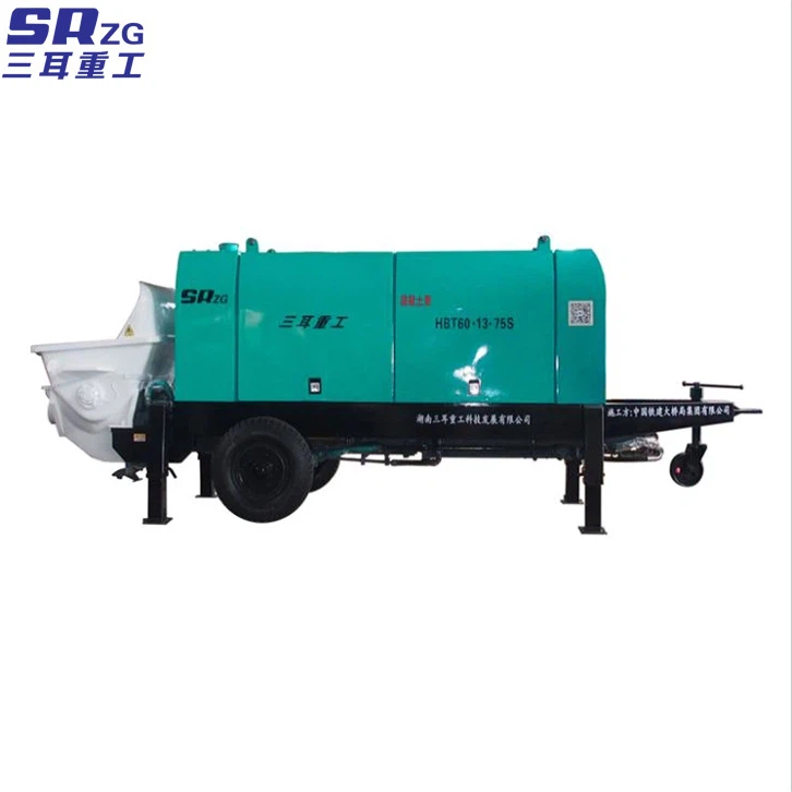 High Pressure Concrete Pump