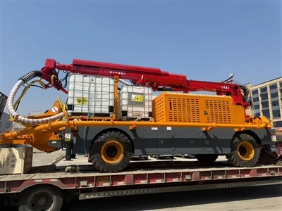 30m³ wet shotcrete machine usually need equip how big an air compressor