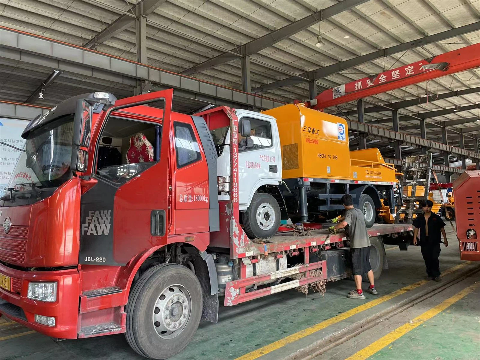 concrete pump machine 4 concrete pump machine 4