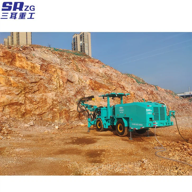 Rock Drilling Machine 02 Rock Drilling Machine 02