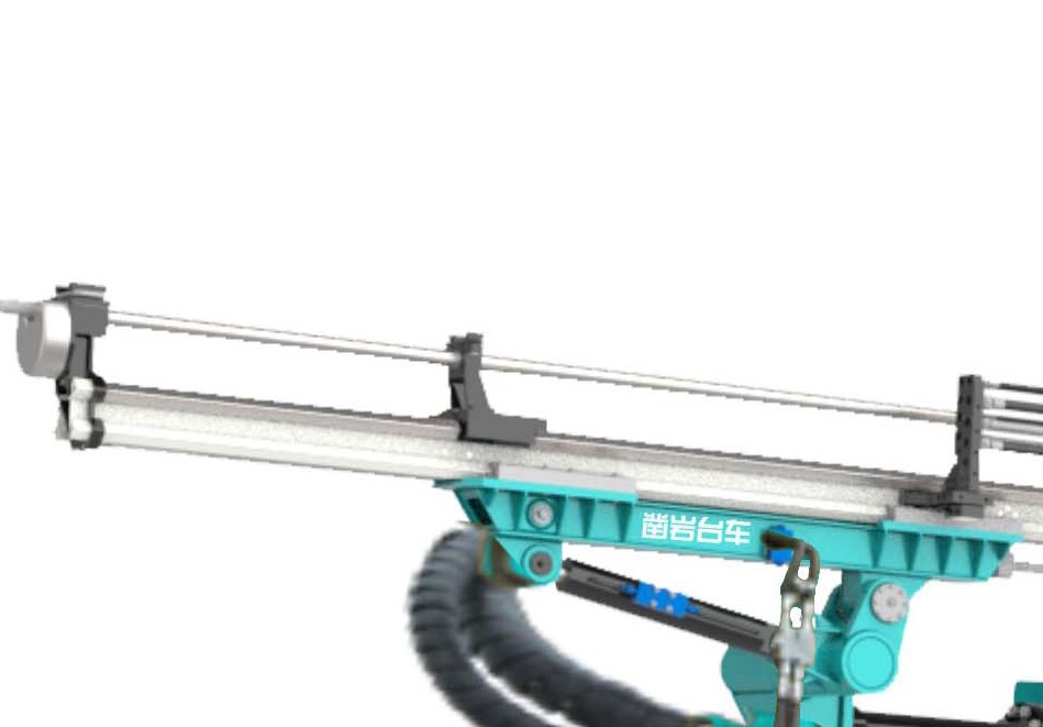 Rock drilling truck 2 Rock drilling truck 2