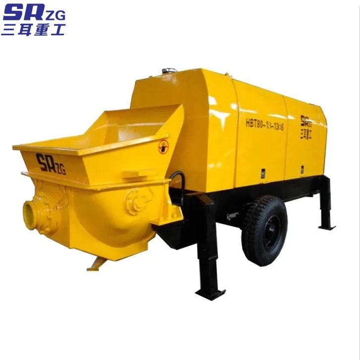 Line Concrete Pump For Tunnel