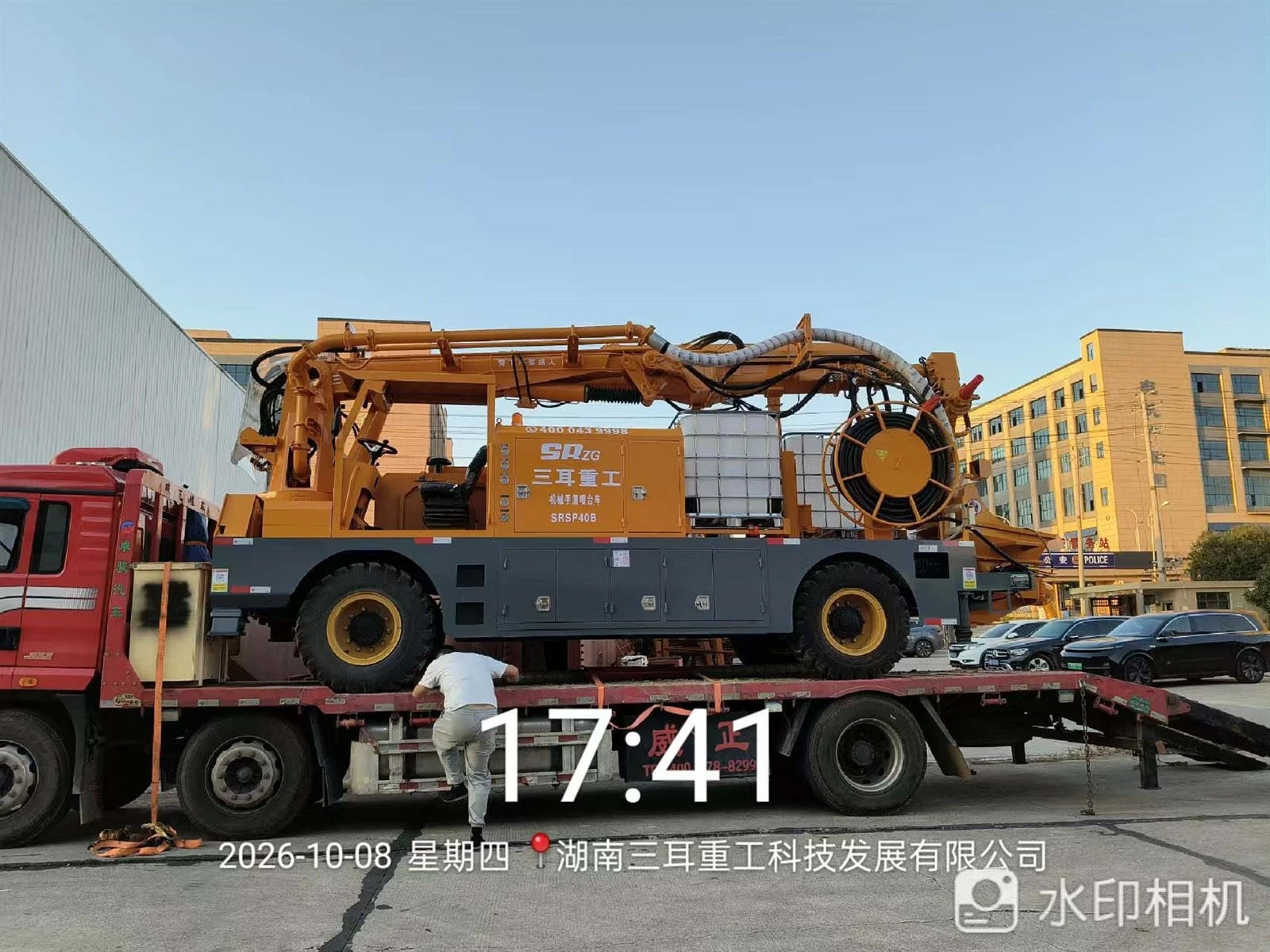 Wet shotcrete machine helpful for the tunnel support 2 Wet shotcrete machine helpful for the tunnel support 2