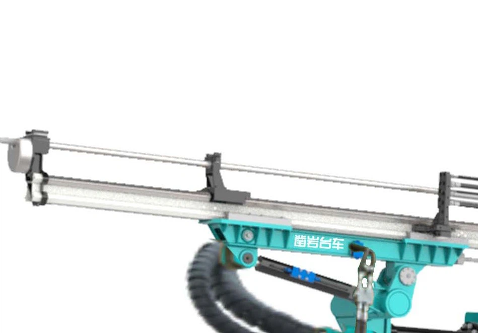 Single-arm Excavation Rock Drilling Truck
