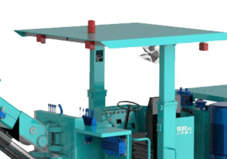 Single-arm Excavation Rock Drilling Truck