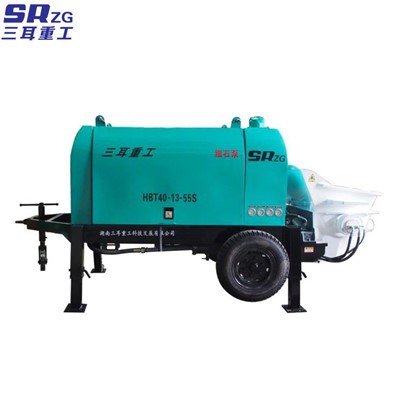Mortar Pump And Plastering Machine