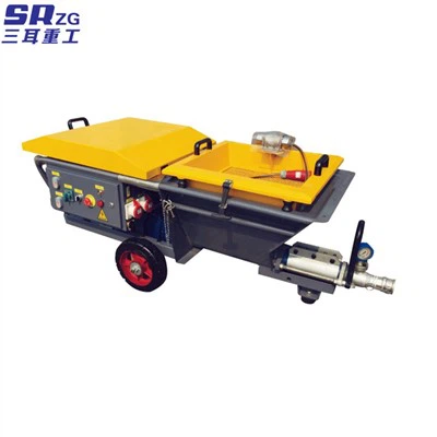 Automatic Wall Cement Plastering Machine