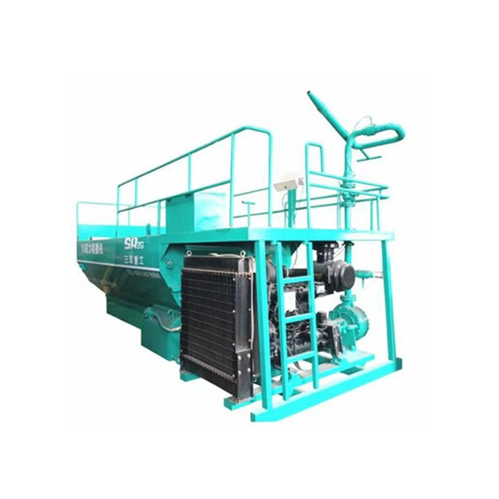 Soil Spraying Machine For Green